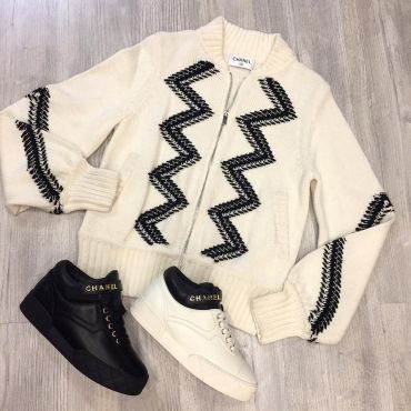 Кофта женская Chanel LUX-17568