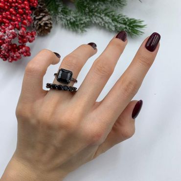 Пара колец  LUX-25155