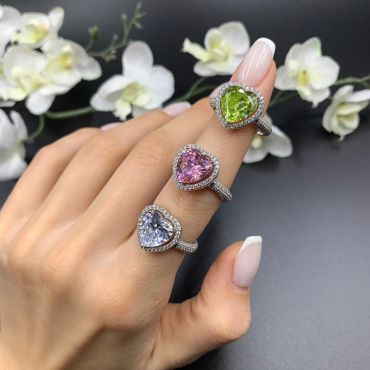 Кольцо  LUX-23466