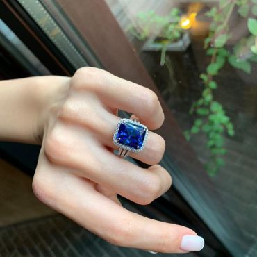 Кольцо  LUX-21062