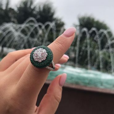 Кольцо  LUX-17224