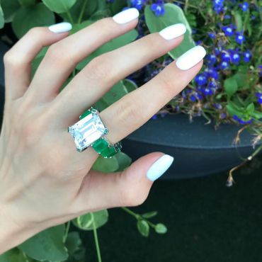 Кольцо  LUX-15077