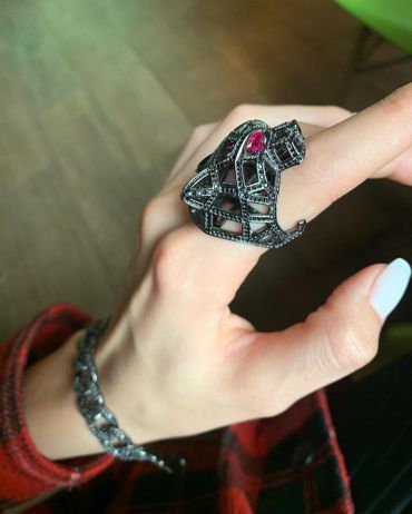 Кольцо  LUX-23448