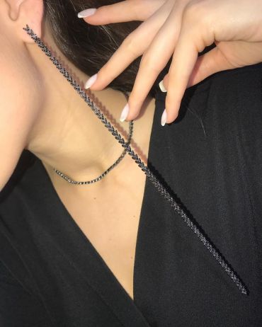 Серьга  LUX-23470