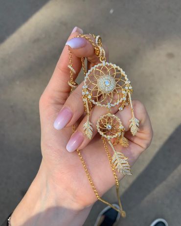 Колье  LUX-13243