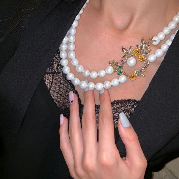 Колье  LUX-16611