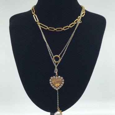 Колье  LUX-10451