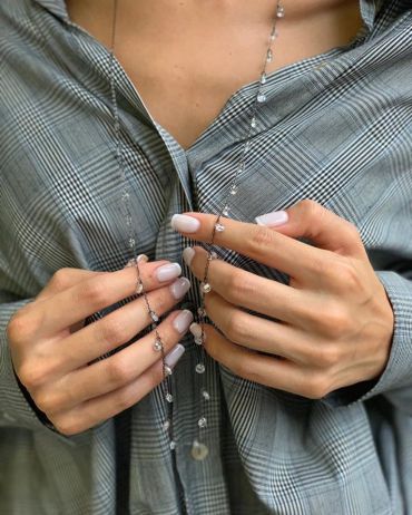 Колье  LUX-18597