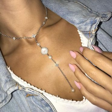 Колье  LUX-25127