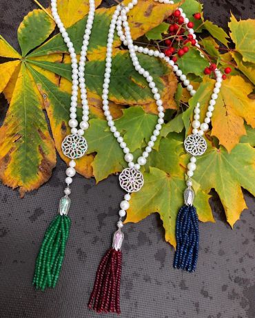 Колье  LUX-21065