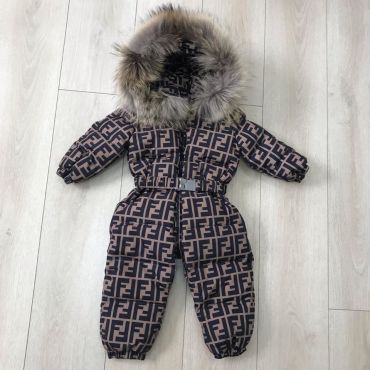 Комбинезон детский зимний Fendi LUX-22512