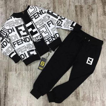 Костюм спортивный детский 3-ка Fendi LUX-10394
