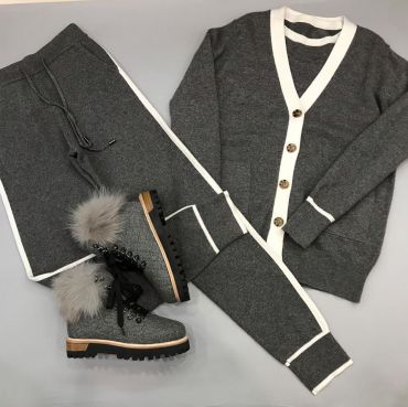 Костюм женский брючный 3-ка  LUX-24632