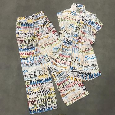 Костюм женский брючный Balenciaga LUX-13663