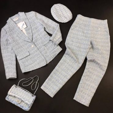 Костюм женский брючный Chanel LUX-10618