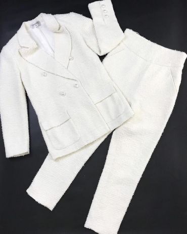 Костюм женский брючный Chanel LUX-10379