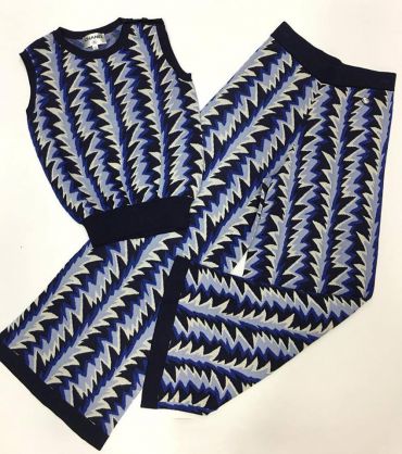 Костюм женский брючный Chanel LUX-10593