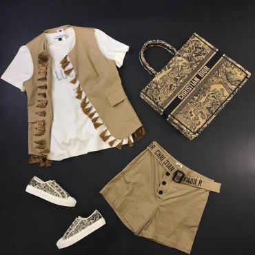 Костюм женский Christian Dior LUX-10617