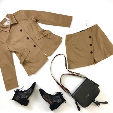 Костюм женский юбочный Christian Dior LUX-11427