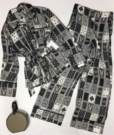 Костюм женский брючный Louis Vuitton LUX-10354