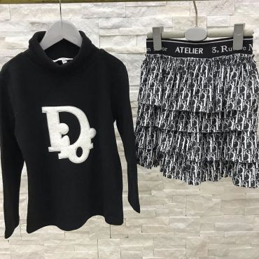 Костюм детский юбочный Christian Dior LUX-24761