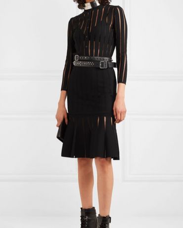 Костюм женский юбочный Alexander McQueen  LUX-24811