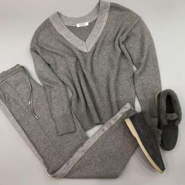 Костюм спортивный женский Brunello Cucinelli LUX-23950