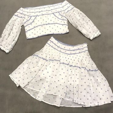 Костюм женский юбочный  LUX-14660