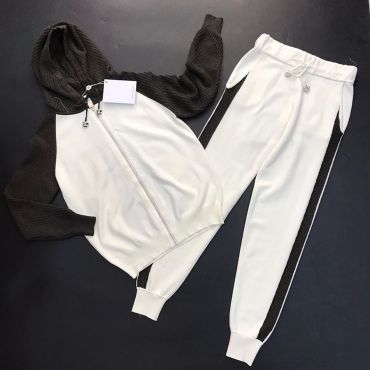 Костюм спортивный женский Chanel LUX-23506