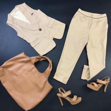 Костюм женский брючный  LUX-12318