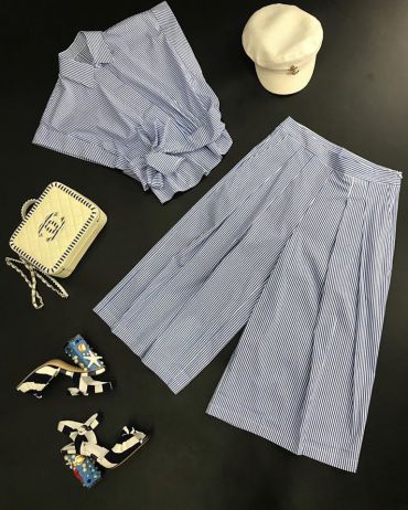 Костюм женский брючный  LUX-13914