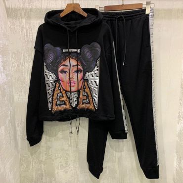 Костюм спортивный женский Fendi LUX-23759