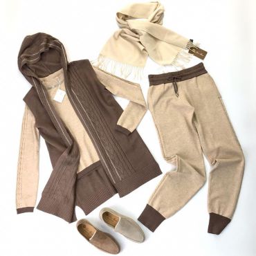 Костюм спортивный женский Loro Piana LUX-23509