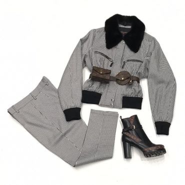 Костюм женский брючный Louis Vuitton LUX-26886