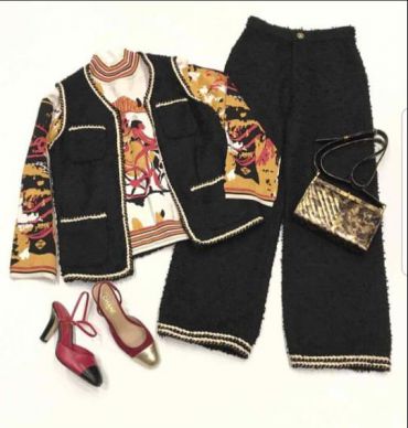 Костюм женский брючный  LUX-17197