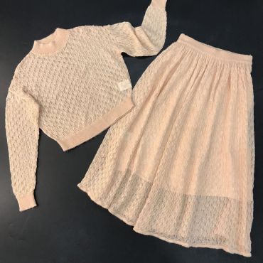 Костюм женский юбочный  LUX-20144