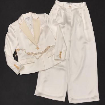 Костюм женский брючный Chanel LUX-22563