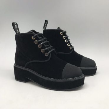  Ботинки женские  Chanel ОЖ-136