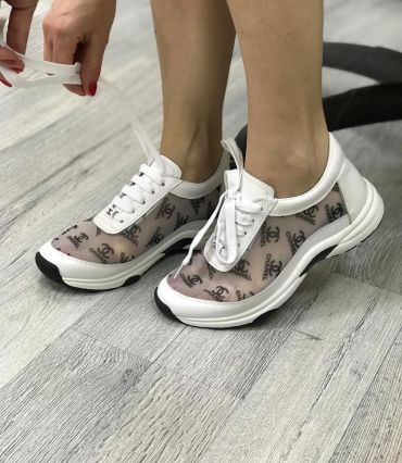 Кроссовки женские  Chanel LUX-13855