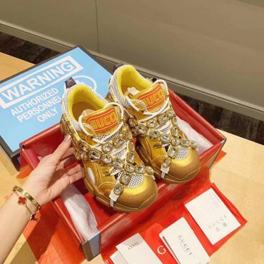 Кроссовки женские Gucci LUX-10488