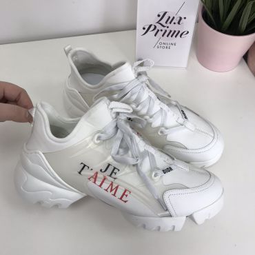 Кроссовки женские D-Connect Christian Dior LUX-17246