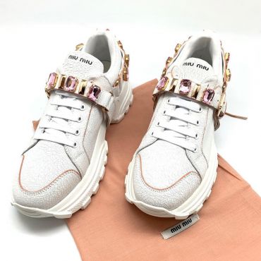 Кроссовки женские  Miu Miu LUX-19398