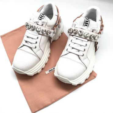 Кроссовки женские  Miu Miu LUX-19399