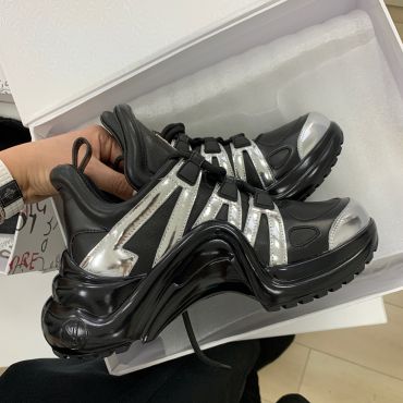 Кроссовки женские  Louis Vuitton LUX-26534