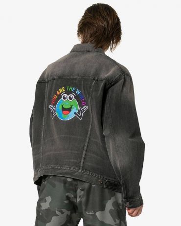 Куртка женская джинсовая Balenciaga LUX-12451