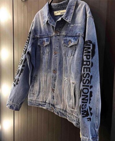 Куртка женская джинсовая Off-White™ LUX-13459