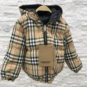 Куртка детская двусторонняя Burberry LUX-24748