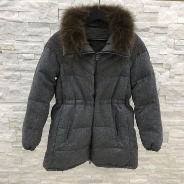 Куртка женская двухсторонняя Brunello Cucinelli LUX-22547