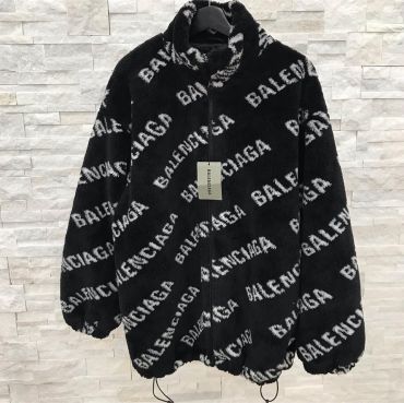 Куртка женская меховая Balenciaga LUX-21705