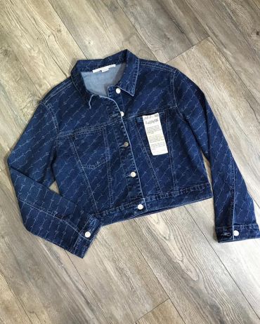 Куртка женская джинсовая  LUX-17275